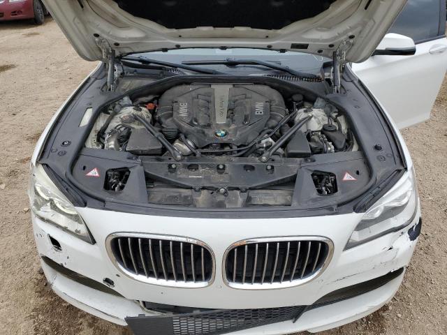 Photo 11 from auction – 2013 BMW 750 LXI with VIN WBAYF8C55DD140189