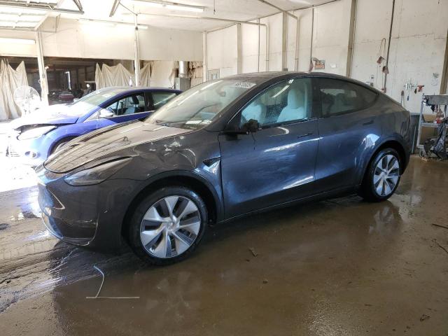 TESLA MODEL Y 2024 with VIN 7SAYGDEE3RA223402 - Photo from auction