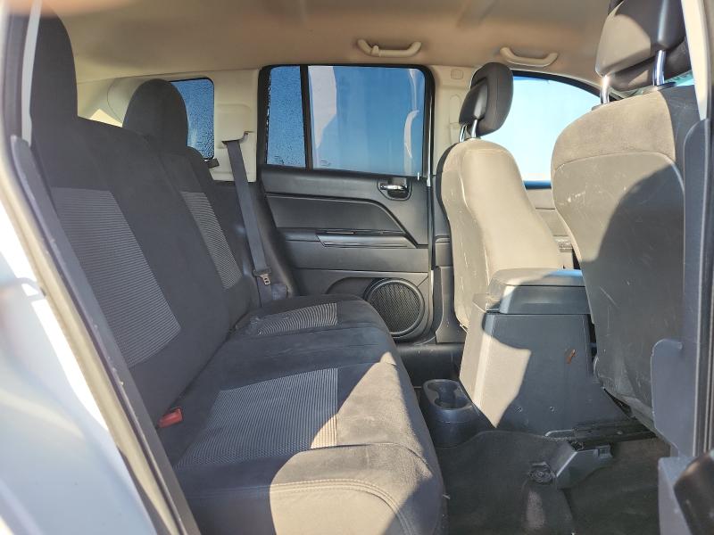 Photo 11 from auction – 2014 JEEP COMPASS SP with VIN 1C4NJCBA2ED800647