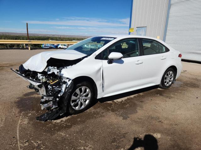 TOYOTA COROLLA LE 2025 with VIN 5YFB4MDE8SP279281 - Photo from auction