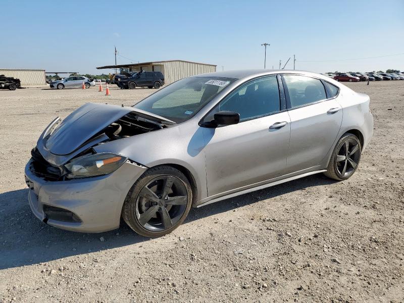 DODGE DART SXT 2015 with VIN 1C3CDFBB4FD224669 - Photo from auction