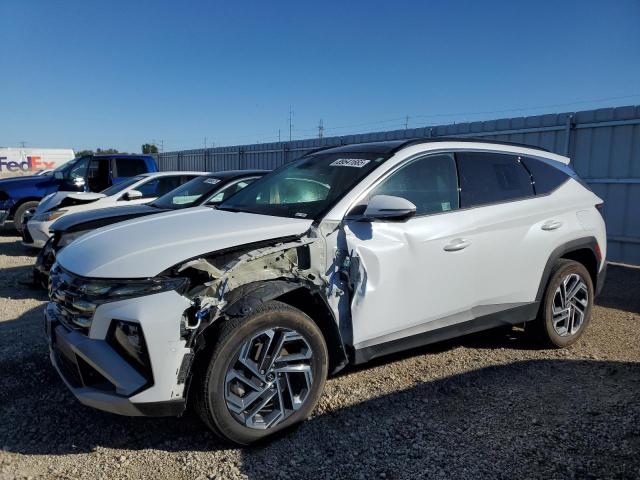 HYUNDAI TUCSON LIM 2025 with VIN KM8JEDD12SU262626 - Photo from auction