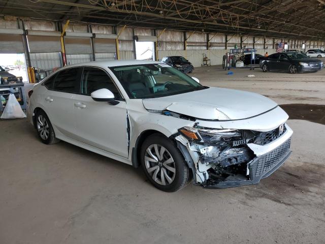 Photo 4 from auction – 2025 HONDA CIVIC LX with VIN 2HGFE2F29SH584429
