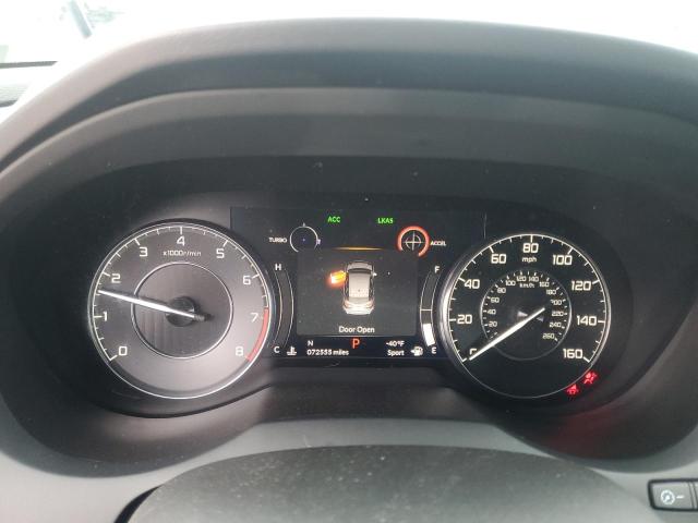 Photo 9 from auction – 2021 ACURA RDX TECHNO with VIN 5J8TC2H53ML033550