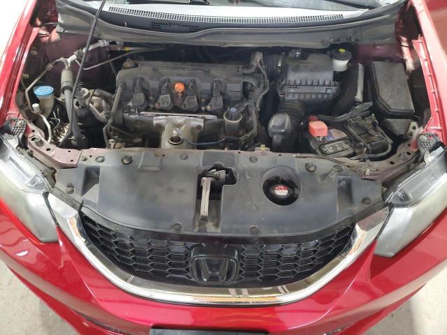 Photo 11 from auction – 2013 HONDA CIVIC EX with VIN 19XFB2F85DE010792