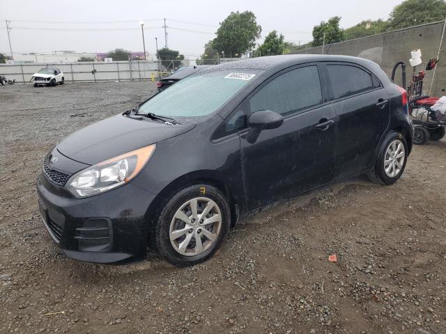 KIA RIO LX 2017 with VIN KNADM5A38H6036570 - Photo from auction
