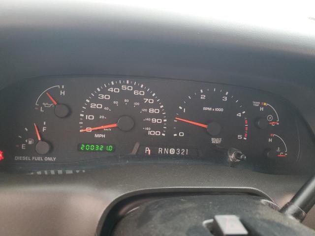 Photo 9 from auction – 2003 FORD F350 SRW S with VIN 1FTSW31P13EC00333