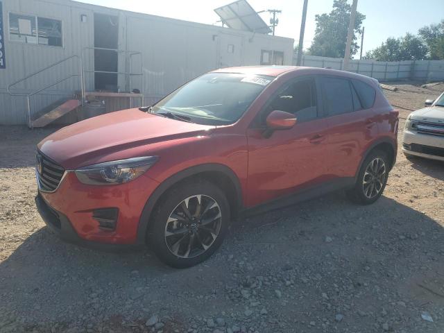 MAZDA CX-5 GT 2016 with VIN JM3KE4DY3G0683069 - Photo from auction