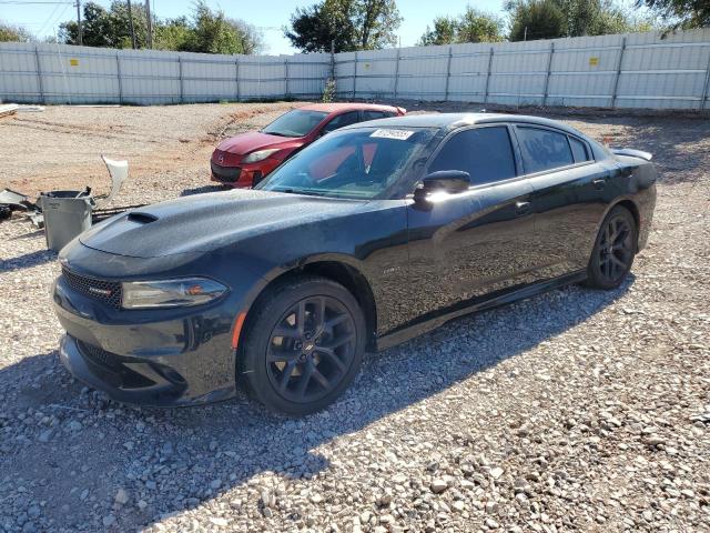 DODGE CHARGER R/ 2019 with VIN 2C3CDXCT2KH726381 - Photo from auction