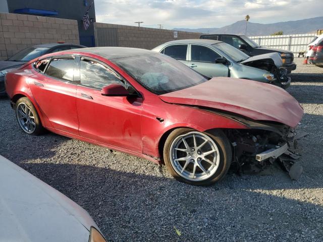 Photo 4 from auction – 2021 TESLA MODEL S with VIN 5YJSA1E68MF441553
