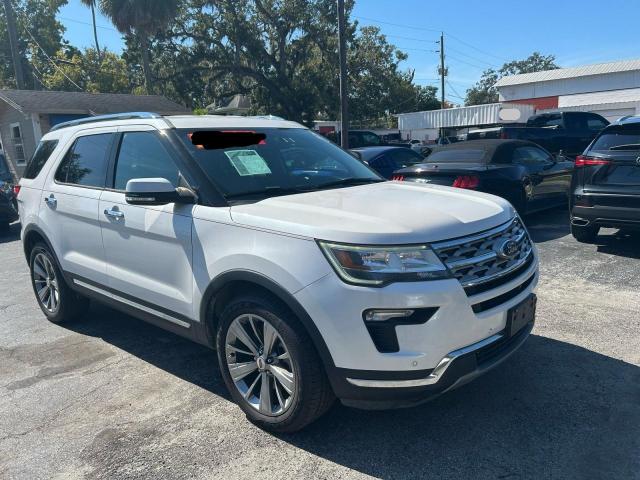 FORD EXPLORER L 2019 with VIN 1FM5K8F80KGA52780 - Photo from auction