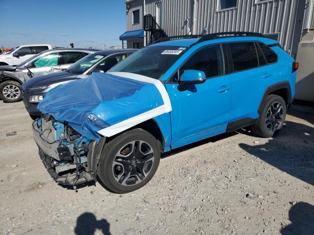 TOYOTA RAV4 ADVEN 2020 with VIN 2T3J1RFV3LC097656 - Photo from auction