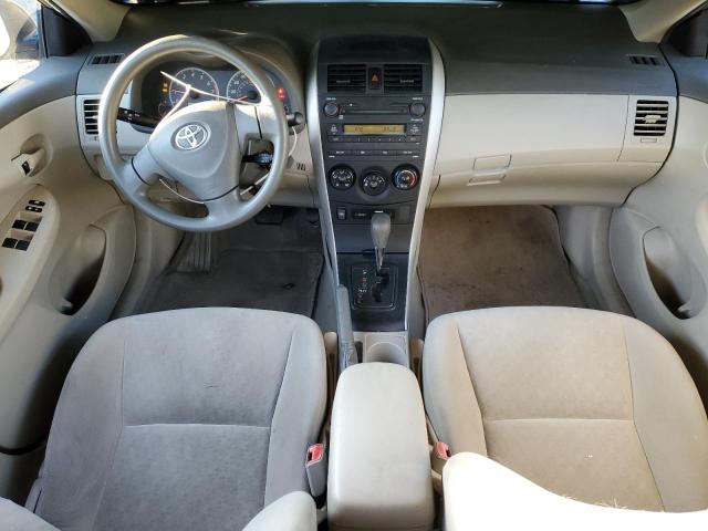 Photo 8 from auction – 2009 TOYOTA COROLLA BA with VIN 2T1BU40E69C028999