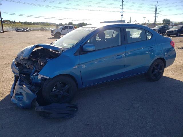 MITSUBISHI MIRAGE G4 2018 with VIN ML32F3FJ7JHF06412 - Photo from auction
