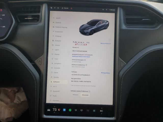 Photo 9 from auction – 2018 TESLA MODEL S with VIN 5YJSA1E42JF263696