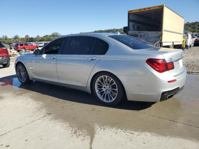 Photo 2 from auction – 2015 BMW 750 with VIN WBAYF8C56FD654829