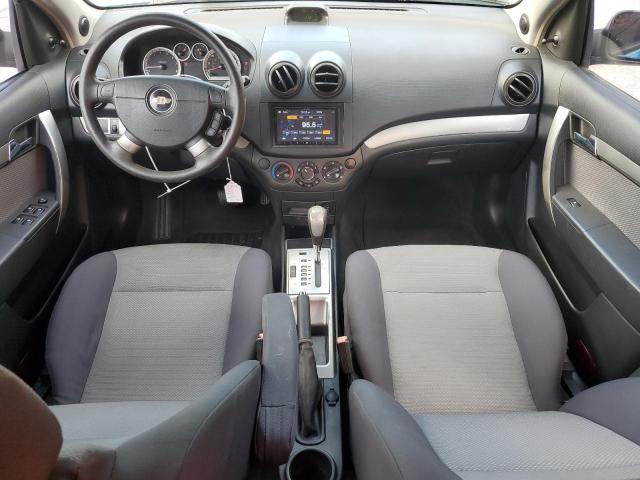 Photo 8 from auction – 2009 CHEVROLET AVEO LS with VIN KL1TD66E39B629414