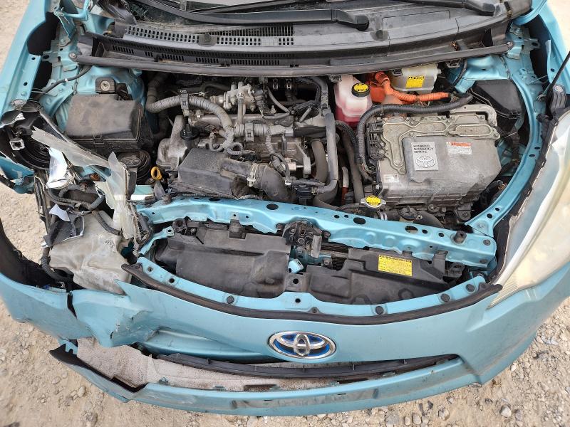 Photo 11 from auction – 2012 TOYOTA PRIUS C with VIN JTDKDTB30C1000536