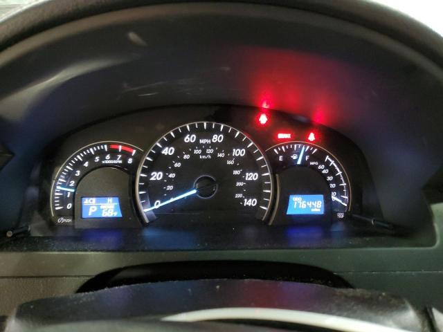 Photo 9 from auction – 2012 TOYOTA CAMRY BASE with VIN 4T4BF1FKXCR184514