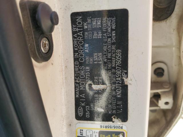 Photo 14 from auction – 2013 KIA SOUL with VIN KNDJT2A59D7760569