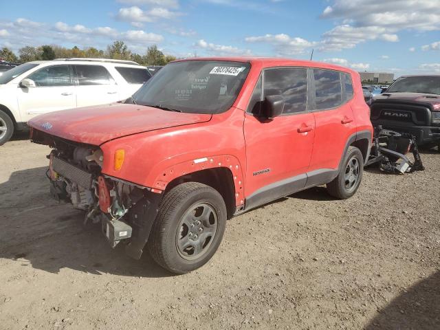 Photo 1 from auction – 2018 JEEP RENEGADE S with VIN ZACCJBAB1JPH88062