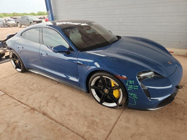 Photo 4 from auction – 2023 PORSCHE TAYCAN TURBO with VIN WP0AC2Y15PSA52228