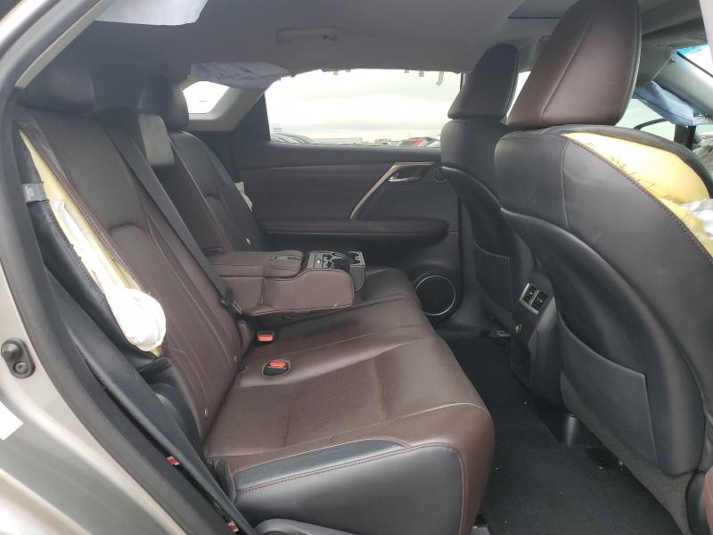Photo 11 from auction – 2017 LEXUS RX 350 BAS with VIN 2T2ZZMCAXHC089808