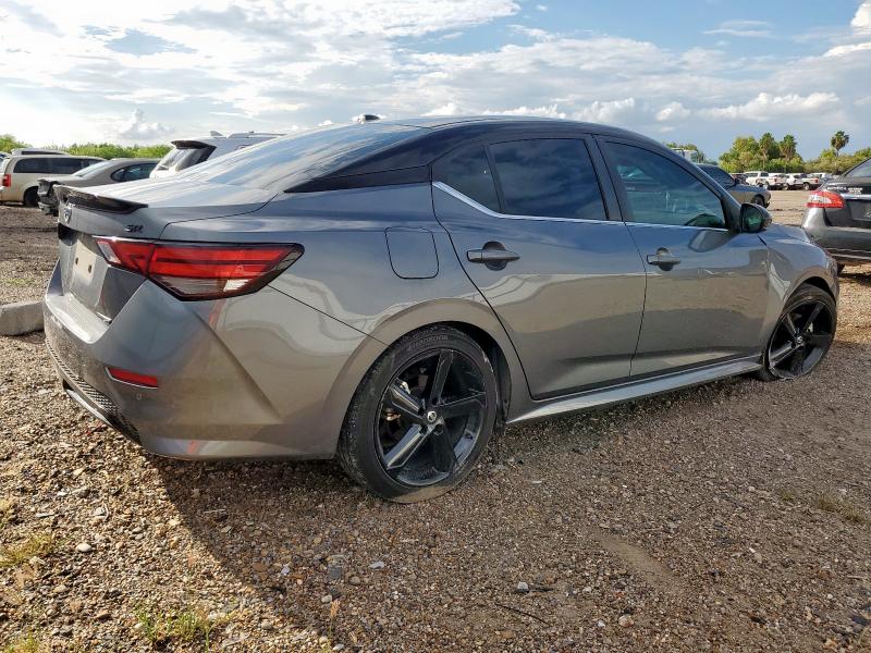 Photo 3 from auction – 2022 NISSAN SENTRA SR with VIN 3N1AB8DV2NY220923