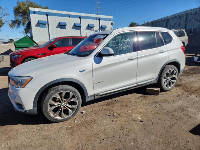 BMW X3 SDRIVE2 2016 with VIN 5UXWZ7C53G0R33240 - Photo from auction