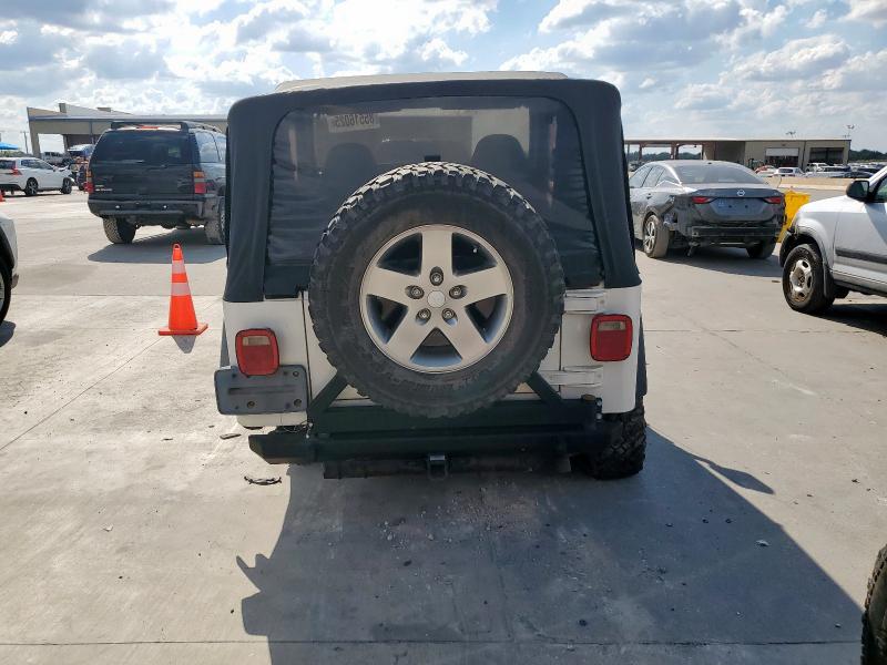 Photo 6 from auction – 2001 JEEP WRANGLER / with VIN 1J4FA49S01P305620