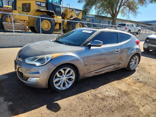 HYUNDAI VELOSTER 2013 with VIN KMHTC6AD1DU093565 - Photo from auction