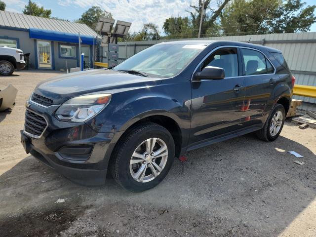 Photo 1 from auction – 2017 CHEVROLET EQUINOX LS with VIN 2GNALBEK7H6118963