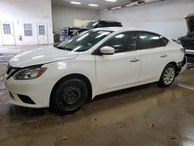 NISSAN SENTRA S 2017 with VIN 3N1AB7AP2HY319004 - Photo from auction