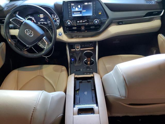 Photo 8 from auction – 2021 TOYOTA HIGHLANDER with VIN 5TDGBRCH2MS530603