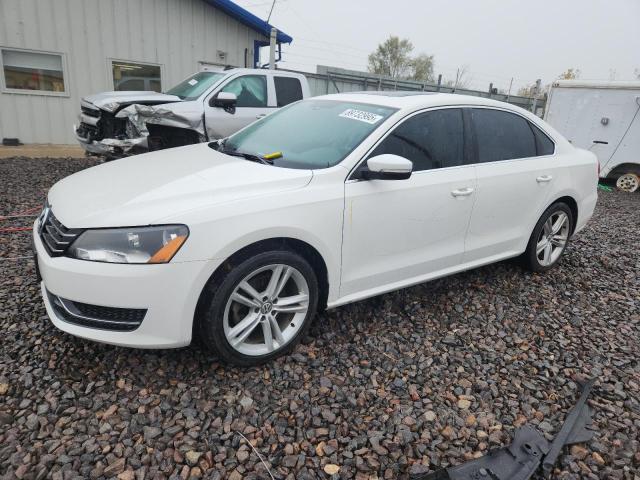 VOLKSWAGEN PASSAT SE 2015 with VIN 1VWBV7A33FC084556 - Photo from auction