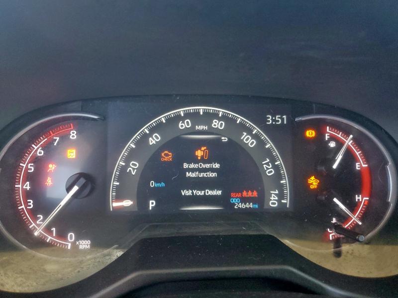 Photo 9 from auction – 2023 TOYOTA RAV4 LE with VIN 2T3H1RFV4PC235208
