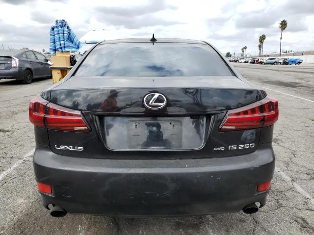 Photo 6 from auction – 2007 LEXUS IS 250 with VIN JTHCK262075009479