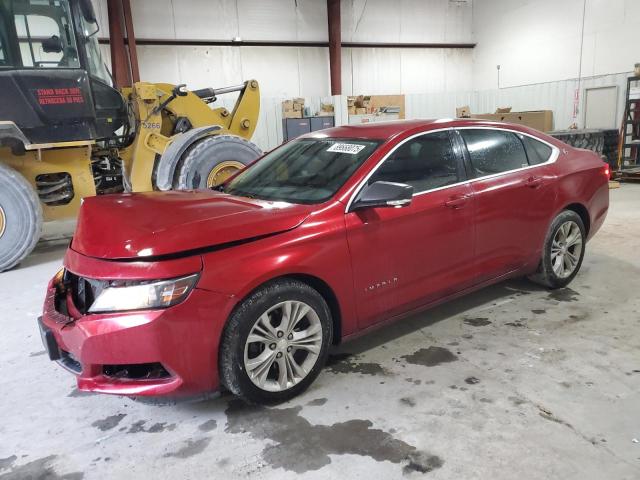 CHEVROLET IMPALA LT 2015 with VIN 2G1125S35F9182367 - Photo from auction