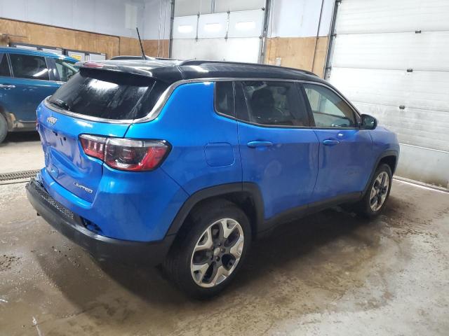 Photo 3 from auction – 2021 JEEP COMPASS LI with VIN 3C4NJDCB7MT522141