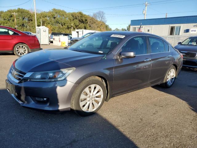HONDA ACCORD EXL 2014 with VIN 1HGCR2F84EA079915 - Photo from auction