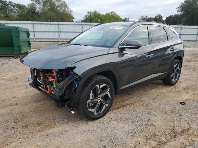 Photo 1 from auction – 2024 HYUNDAI TUCSON LIM with VIN KM8JECD10RU235641