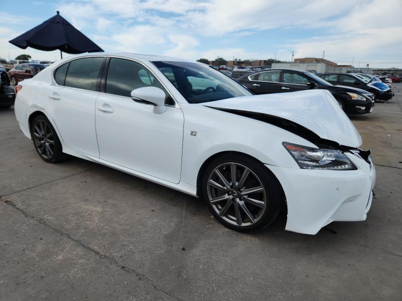 Photo 4 from auction – 2014 LEXUS GS 350 with VIN JTHBE1BL5E5033303