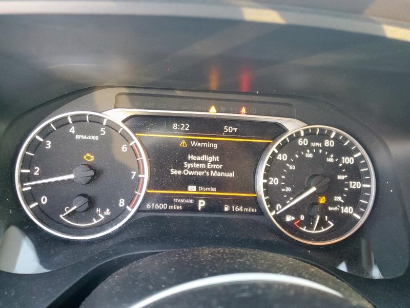 Photo 9 from auction – 2023 NISSAN ROGUE SL with VIN 5N1BT3CA4PC692726