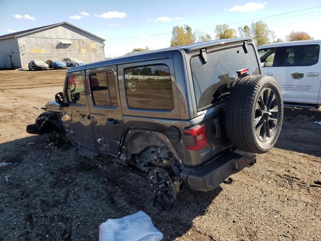 Photo 2 from auction – 2021 JEEP WRANGLER U with VIN 1C4JJXP62MW676649