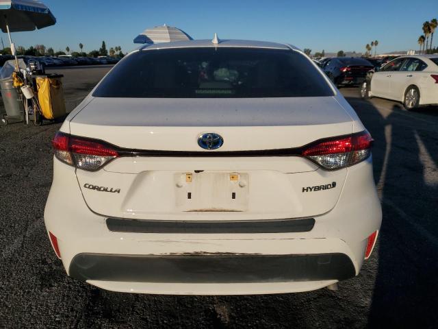 Photo 6 from auction – 2021 TOYOTA COROLLA LE with VIN JTDEAMDEXMJ008347