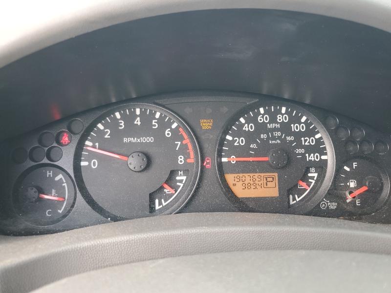 Photo 9 from auction – 2007 NISSAN FRONTIER C with VIN 1N6AD07U97C412490