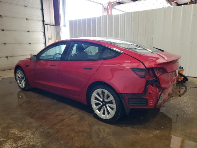 Photo 2 from auction – 2022 TESLA MODEL 3 with VIN 5YJ3E1EA0NF287001