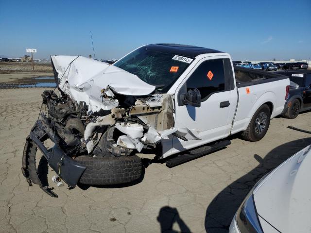 FORD F150 2015 with VIN 1FTMF1C88FKD29307 - Photo from auction