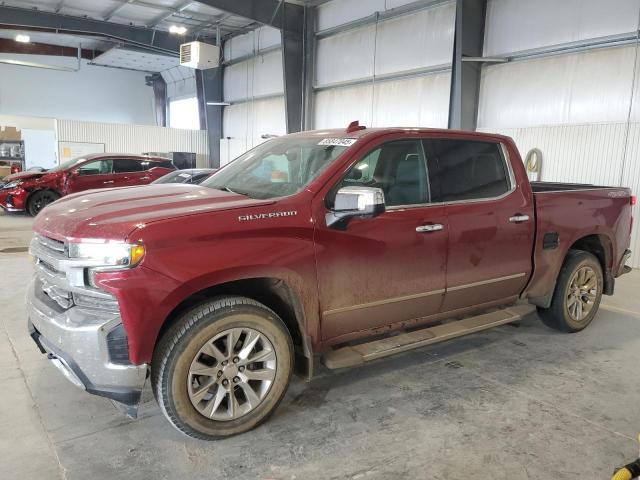 CHEVROLET SILVERADO 2019 with VIN 3GCUYGED2KG118743 - Photo from auction