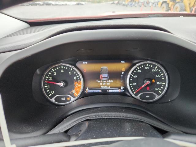 Photo 9 from auction – 2016 JEEP RENEGADE L with VIN ZACCJBDT9GPD86318
